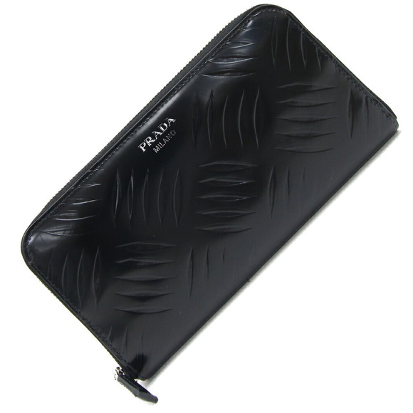 Prada Wallet leather long black - Picture 1 of 5